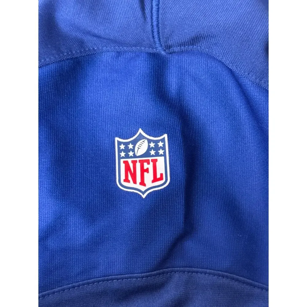 Nike Sweatshirt Large Mens Los Angeles Rams Thowback Retro Horns On Field